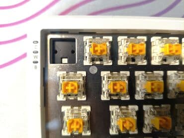 компьютерные мыши redragon: Клавиатура, Ajazz, Механическая, Bluetooth, Проводное подключение, Размер: 65% — 9