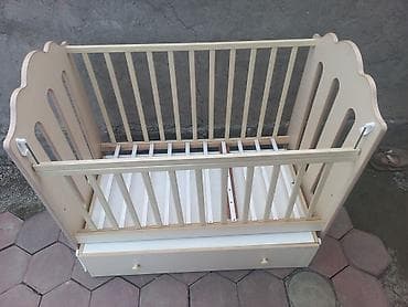 палатка для игр: Продаётся кроватка с маятниковым механизмом и выдвижным ящиком — 3