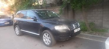 x trail: Volkswagen Touareg: 2004 г., 4.2 л, Автомат, Внедорожник — 2