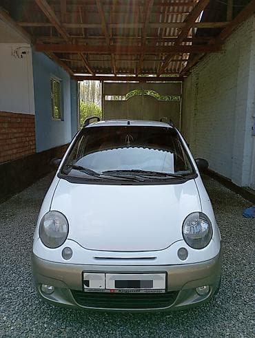 Daewoo Matiz: 2004 г., 0.8 л, Автомат, Бензин, Хэтчбэк