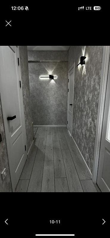 азия мол дом: 2 комнаты, 45 м², Элитка, 6 этаж, Свежий ремонт — 10
