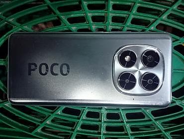 Poco X7, Б/у, 256 ГБ, цвет - Серебристый