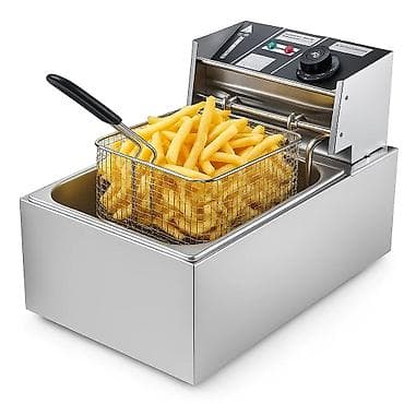Электрическая фритюрница AVinas AV-668Y - Объем: 6.8 л — подходит для