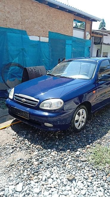 шевроле 1980: Chevrolet Lanos: 2008 г., Механика, Бензин, Седан — 2