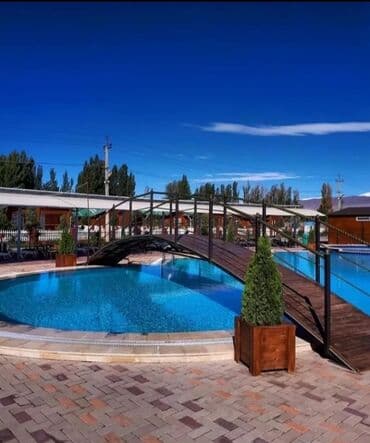 гостевой дом у берега иссык куль: Коттедж, Диона 36 Г ЦО Радуга West, Кош-Кол, Детская площадка, Парковка, стоянка, Охраняемая территория — 9