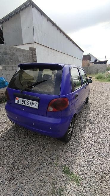 e2 byd: Daewoo Matiz: 2008 г., 0.8 л, Механика, Бензин, Фастбек — 4