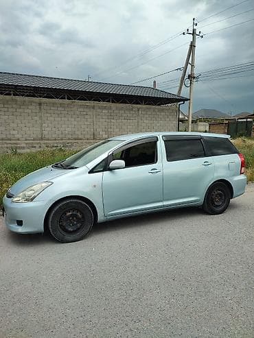 tesla model 3: Toyota WISH: 2003 г., 1.8 л, Автомат, Бензин, Минивэн — 3