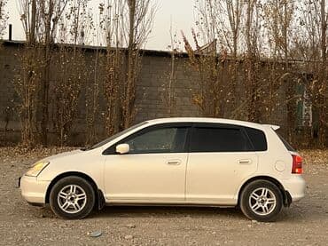 byd song plus бишкек: Honda Civic: 2002 г., 1.5 л, Вариатор, Бензин, Хетчбек — 5