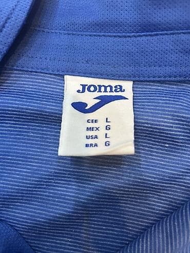 клубное: Мужская футболка, L, Joma, Новый, цвет - Синий, Самовывоз — 3