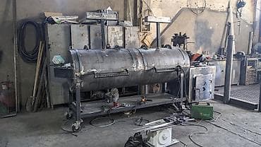 Аппараты для стирки ковров: Промышленный смокер местное производство! - Тип: офсетный смокер с — 8