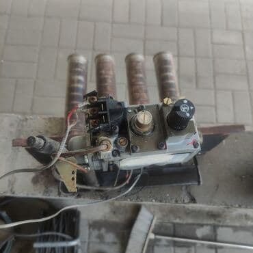 бензиновая лампа: Газовая горелка 40кВт. Стояла на котле Лемакс. В рабочем — 2