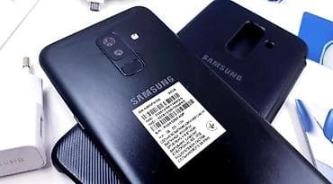 galaxy a 80: Samsung Galaxy A6 Plus, Б/у, 128 ГБ, цвет - Черный, 1 SIM, 2 SIM — 7