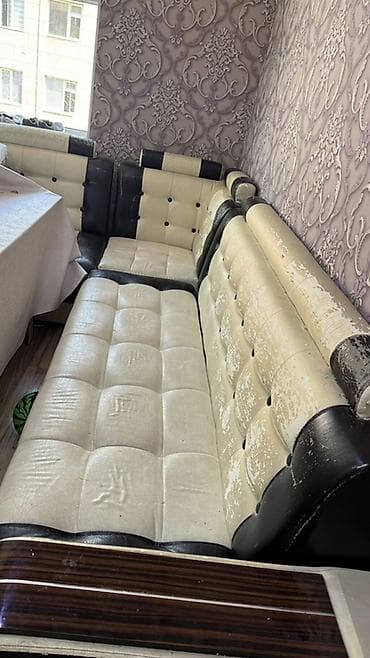 углавой диван бу: Угловой кухонный диван. - Конфигурация: Г‑образный, длинная сторона с — 1