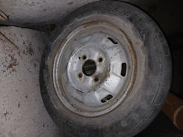 vossen 16: Железные Диски R 14 отверстий - 4, Б/у — 2