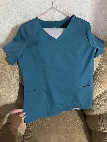 Женский медицинский, хирургический костюм - Цвет: насыщенный at lalafo.kg Женский медицинский, хирургический костюм - Цвет: насыщенный