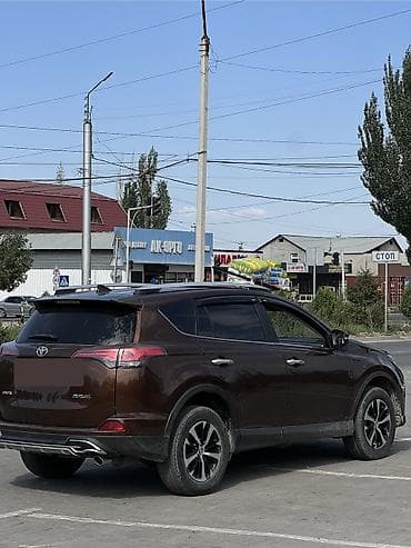 sprinter 315: Toyota RAV4: 2018 г., 2.5 л, Автомат, Бензин, Внедорожник — 6