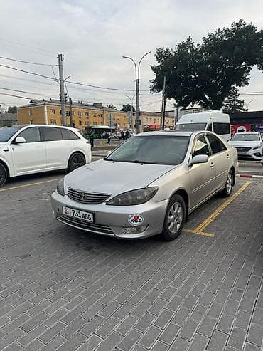 Транспорт: Toyota Camry: 2005 г., 2.4 л, Автомат, Бензин, Седан — 1