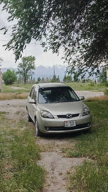 mazda mx5: Mazda Verisa: 2003 г., 1.3 л, Автомат, Бензин, Хэтчбэк — 1