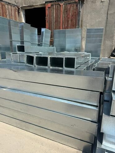 заказать пластиковые окна в бишкеке: Жестяные работы, Изготовление изделий — 1