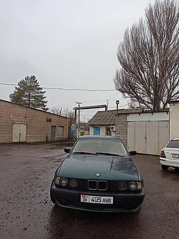 j 5: BMW 5 series: 1990 г., 2.5 л, Механика, Бензин, Седан — 3
