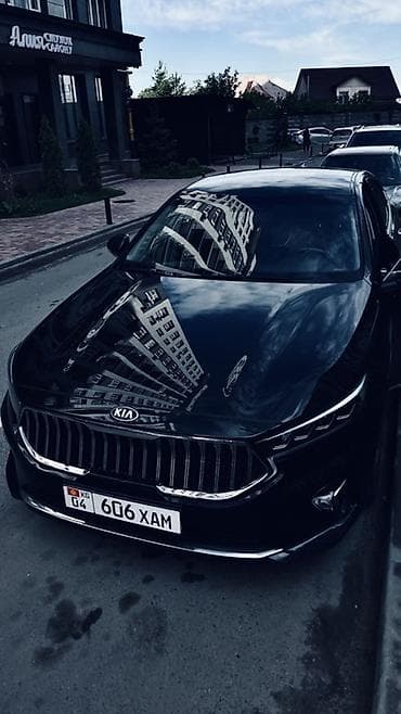 Kia Cadenza: 2019 г., Седан