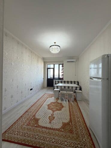 квартира долгосрочное кара жыгач: 2 комнаты, 65 м², Элитка, 10 этаж — 4