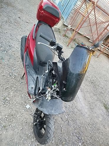 гедра скутер: Тип скутера 50 куб. см, Бензин — 4