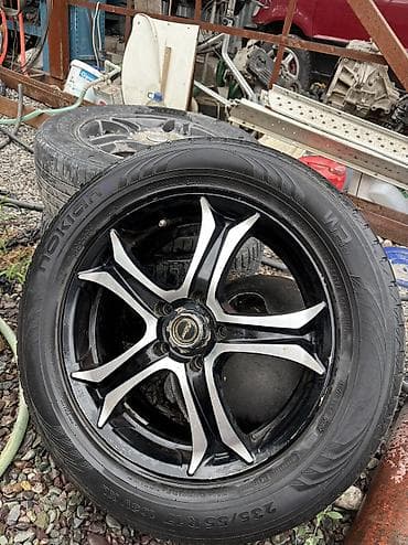 атего 19 5: Колеса в сборе 235 / 55 / R 17, Всесезонная, Комплект, Легковые, Литые, отверстий - 5 — 2