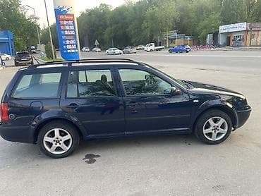 Volkswagen Golf: 2003 г., 2 л, Ручные, Газ, Универсал