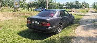 yamaha генератор: Mercedes-Benz E-Class: 2001 г., 2 л, Автомат, Бензин, Седан — 4