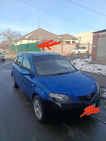 subaru forester2000: Mazda Demio: 2004 г., Автомат, Бензин, Хэтчбэк — 1