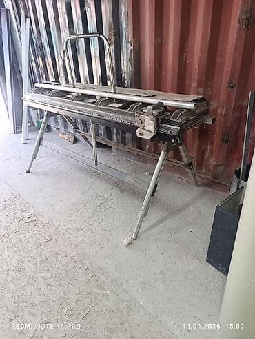 профил для гипсакартон: Листогибочный станок без ЧПУ, Б/у, В наличии — 2