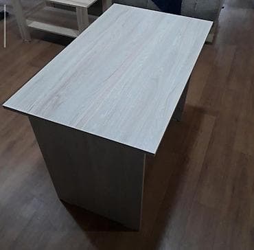 Комплекты столов и стульев: Офисный стол, Новый, Нерегулируемый, Прямоугольный, ЛДСП, Самовывоз, Бесплатная доставка, Платная доставка — 9