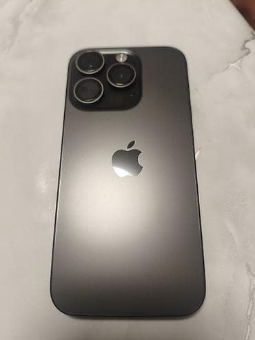 IPhone 15 Pro, Б/у, 256 ГБ, 84 %