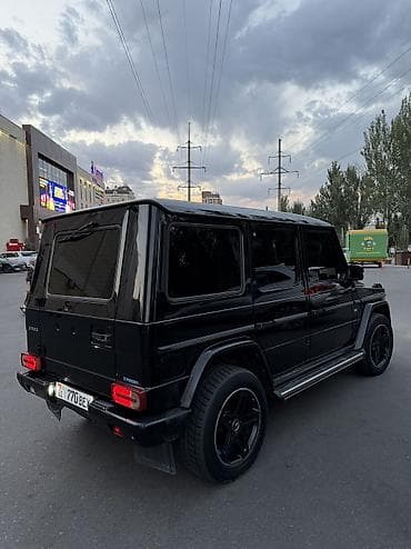 range rower: Mercedes-Benz G-Class: 2007 г., 5 л, Автомат, Газ, Внедорожник — 4