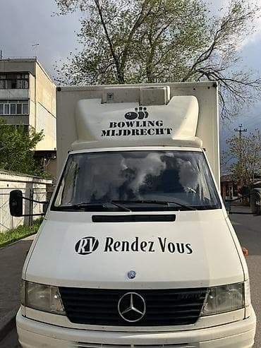 тюнинг на авто: Mercedes-Benz Спринтер: 1998 г., 2.9 л, Ручные, Дизель, Фургон — 2