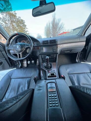 деу матиз 2: BMW 5 series: 2002 г., Седан — 10