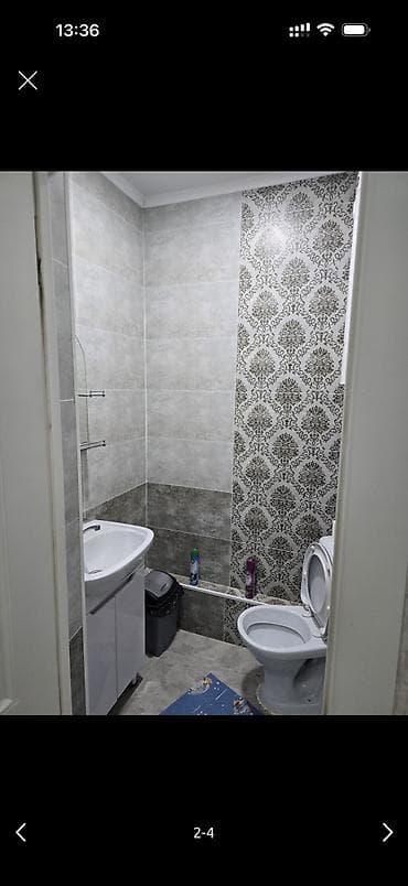 pro group: 1 комната, 37 м², Асанбай мкр Элитка, 3 этаж, Евроремонт — 4