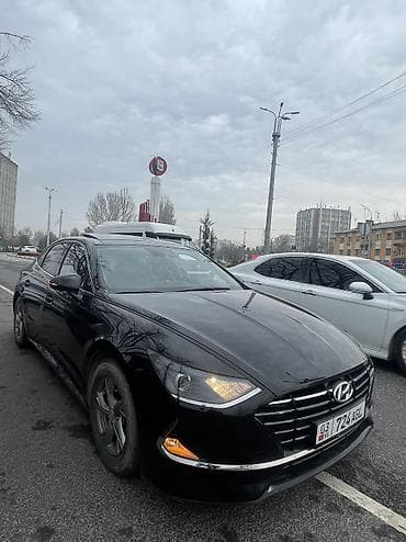 Транспорт: Hyundai Sonata: 2019 г., 2 л, Робот, Газ, Седан — 1