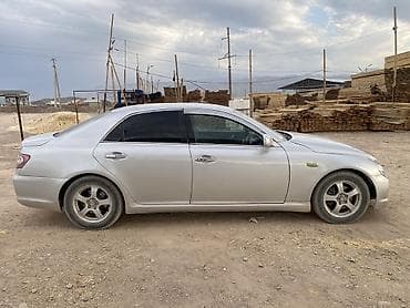 камри 50 европец: Toyota Mark X: 2004 г., 3 л, Бензин, Седан — 4