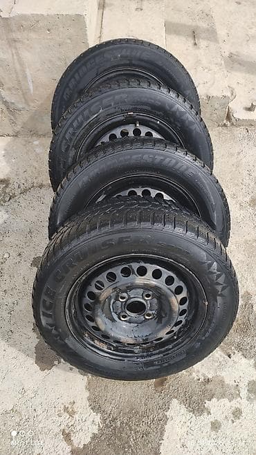 matiz 2010: Колеса в сборе 185 / R 14, Всесезонная, Б/у, Комплект, Легковые, Железные, отверстий - 4 — 2