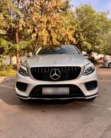 мерсадес: Mercedes-Benz GLE-class: 2016 г., 3 л, Автомат, Дизель, Кроссовер — 3