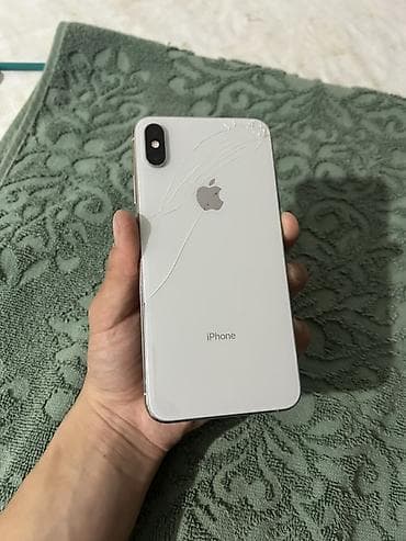 iphone hr: IPhone Xs Max, 256 ГБ, Серебристый, 80 % — 4