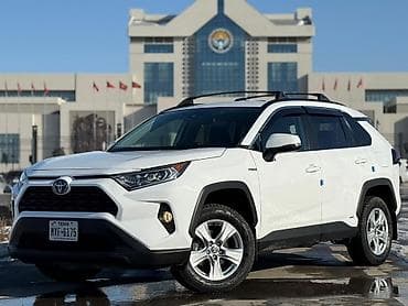 lada 4x4: Toyota RAV4: 2021 г., 2.5 л, Автомат, Гибрид, Кроссовер — 3