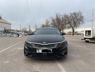 black edition: Kia Optima: 2018 г., 2 л, Автомат, Бензин, Седан — 1