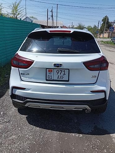 geely киргизия: Geely Vision X3: 2020 г., 1.5 л, Автомат, Бензин, Кроссовер — 3