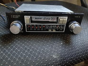 aux кассета: Автомобильная магнитола SANYO FT-4300 - Кассетная дека с — 4