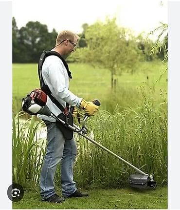 сенокосилка ручной: Уборка территории, Стрижка газона — 3