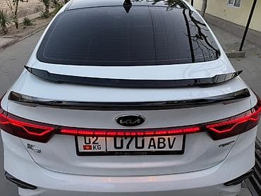 Kia k3 спойлер