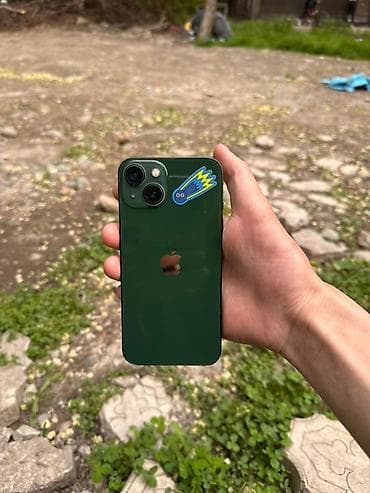 айфон 2: IPhone 13, 128 ГБ, Зеленый, 86 % — 4